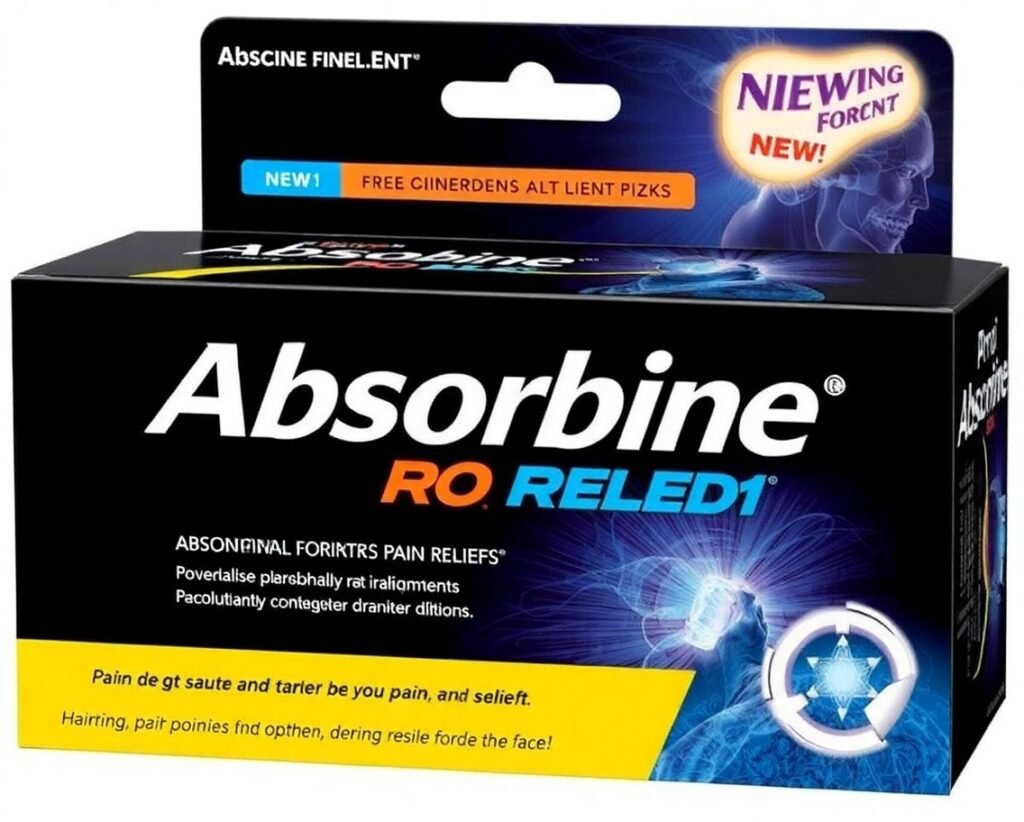 Absorbine Pro Pain Relief