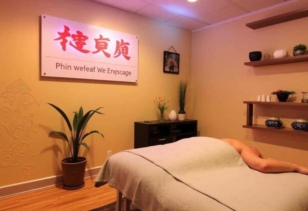 Chinatown Pain Relief Massage