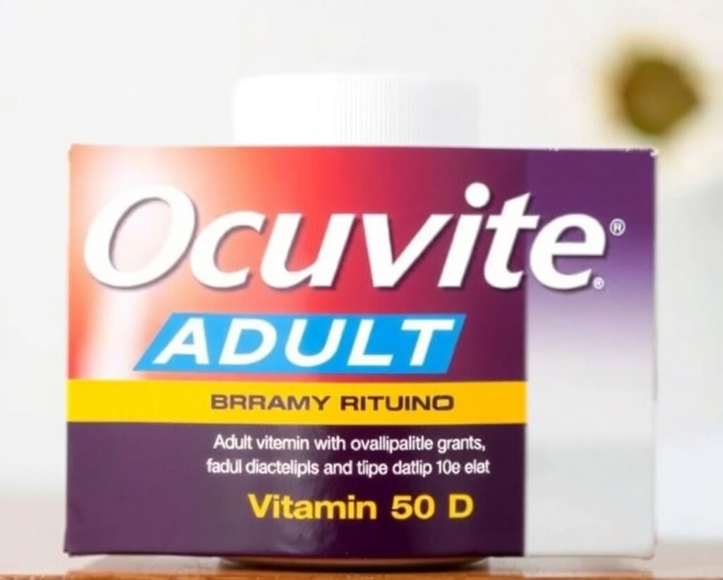 Ocuvite Adult 50 with Vitamin D