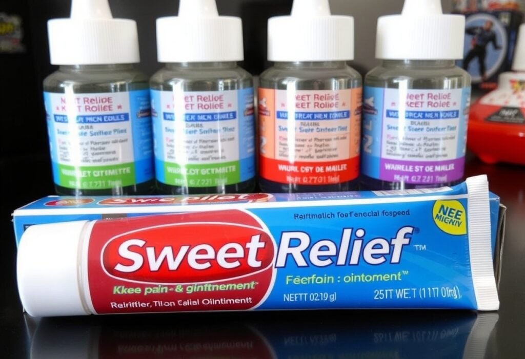 reviews on sweet relief knee pain ointment​