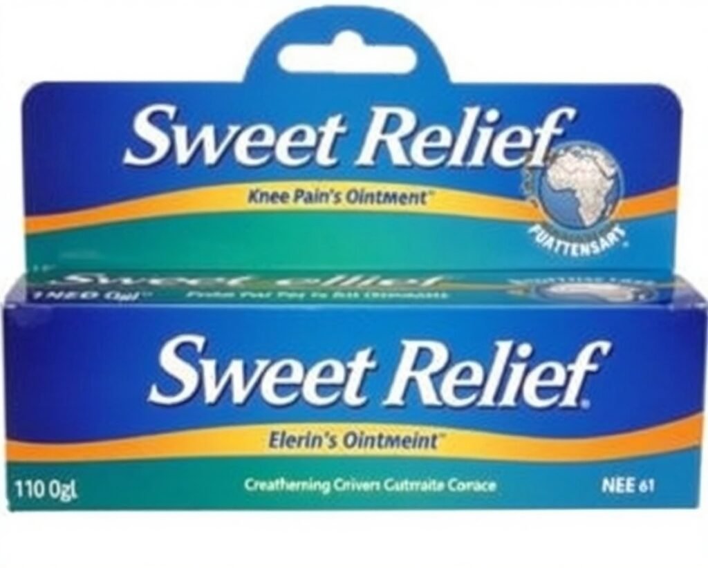 reviews on sweet relief knee pain ointment​