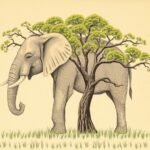 Depression Test Elephant or Tree