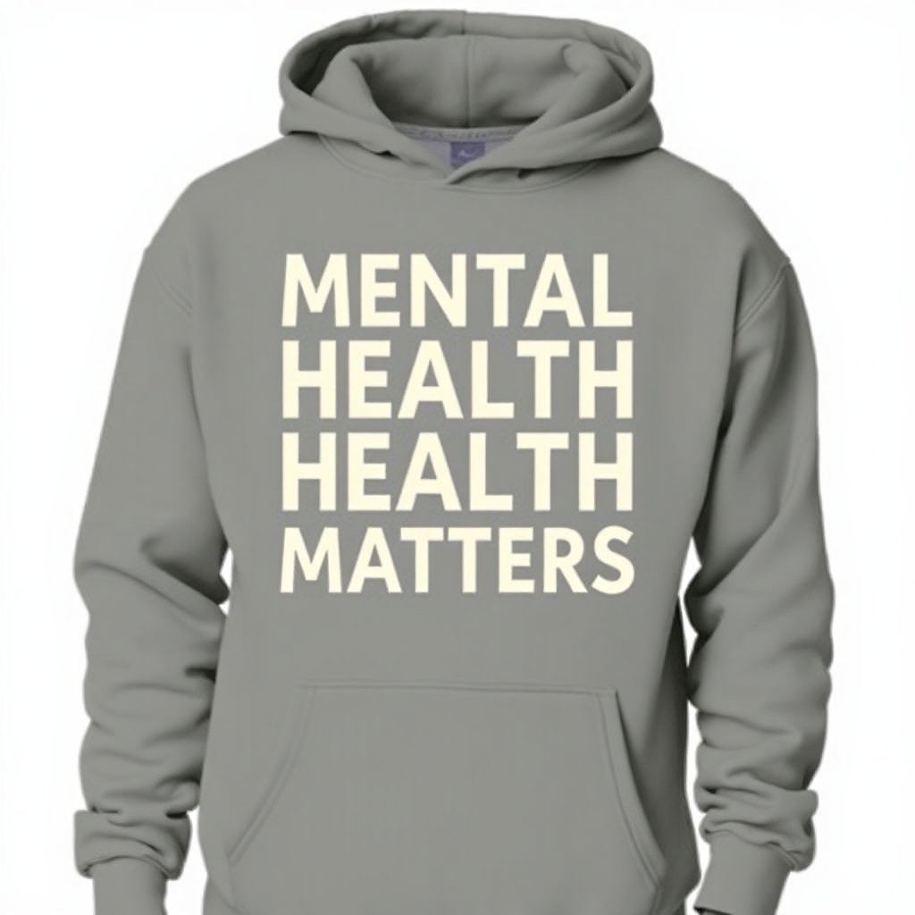 Mental Health Matters Hoodie